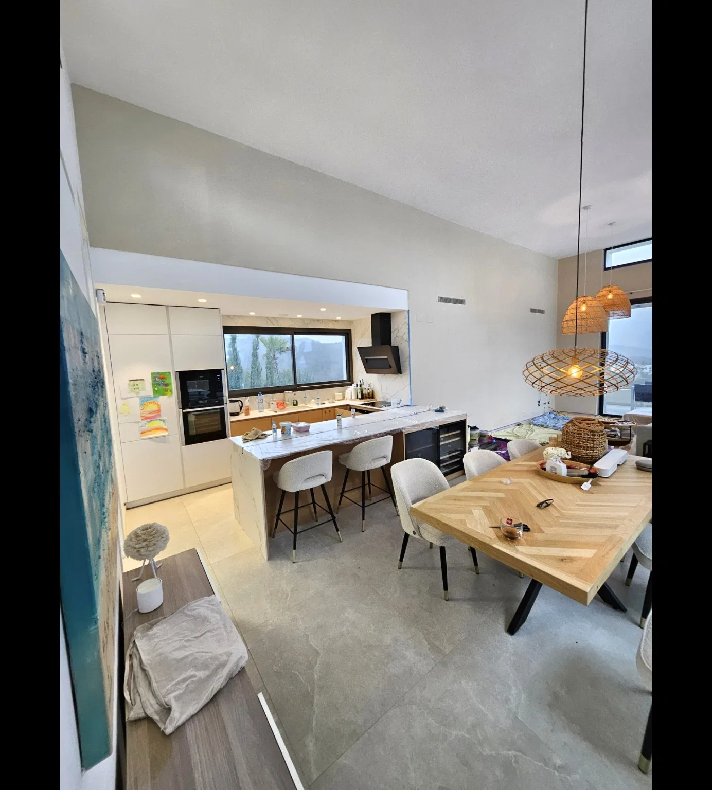 Modern villa-interieur