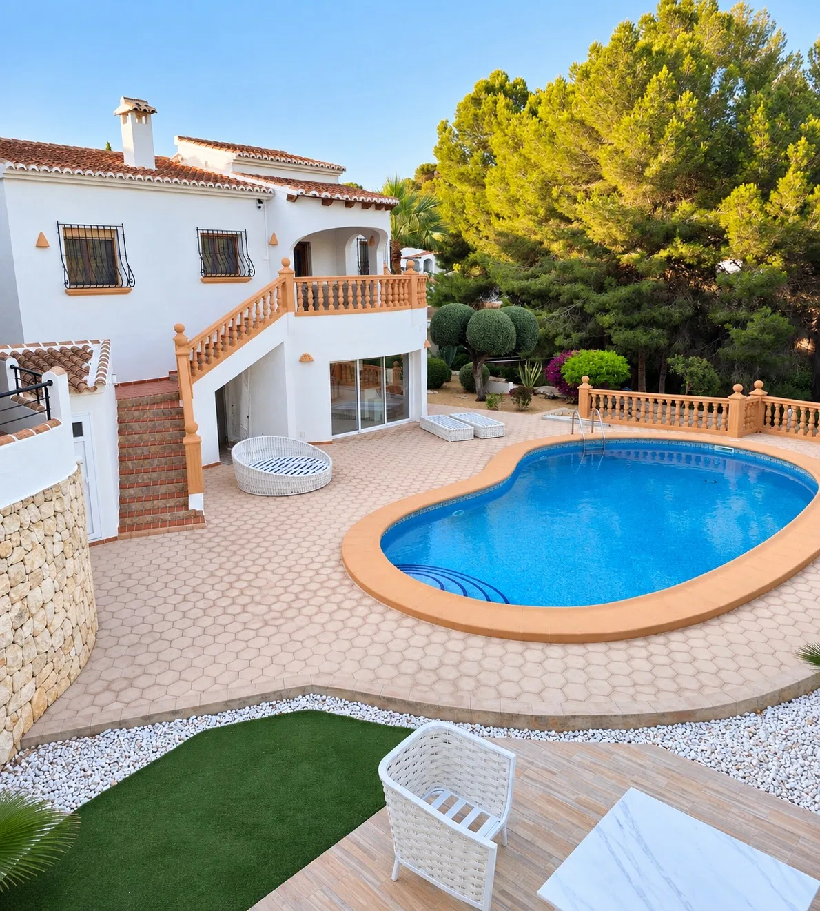 Villa & exterieur