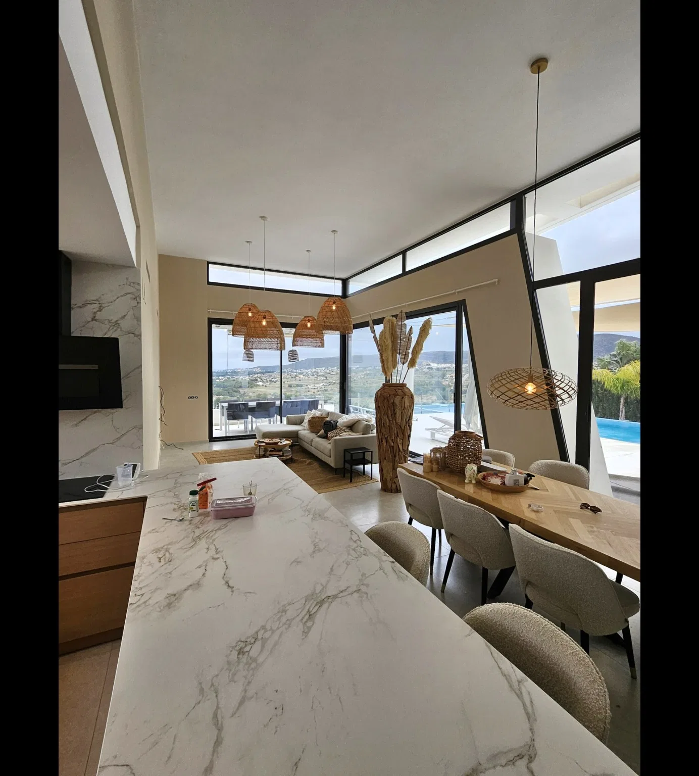 Interieur & villa — eindresultaat
