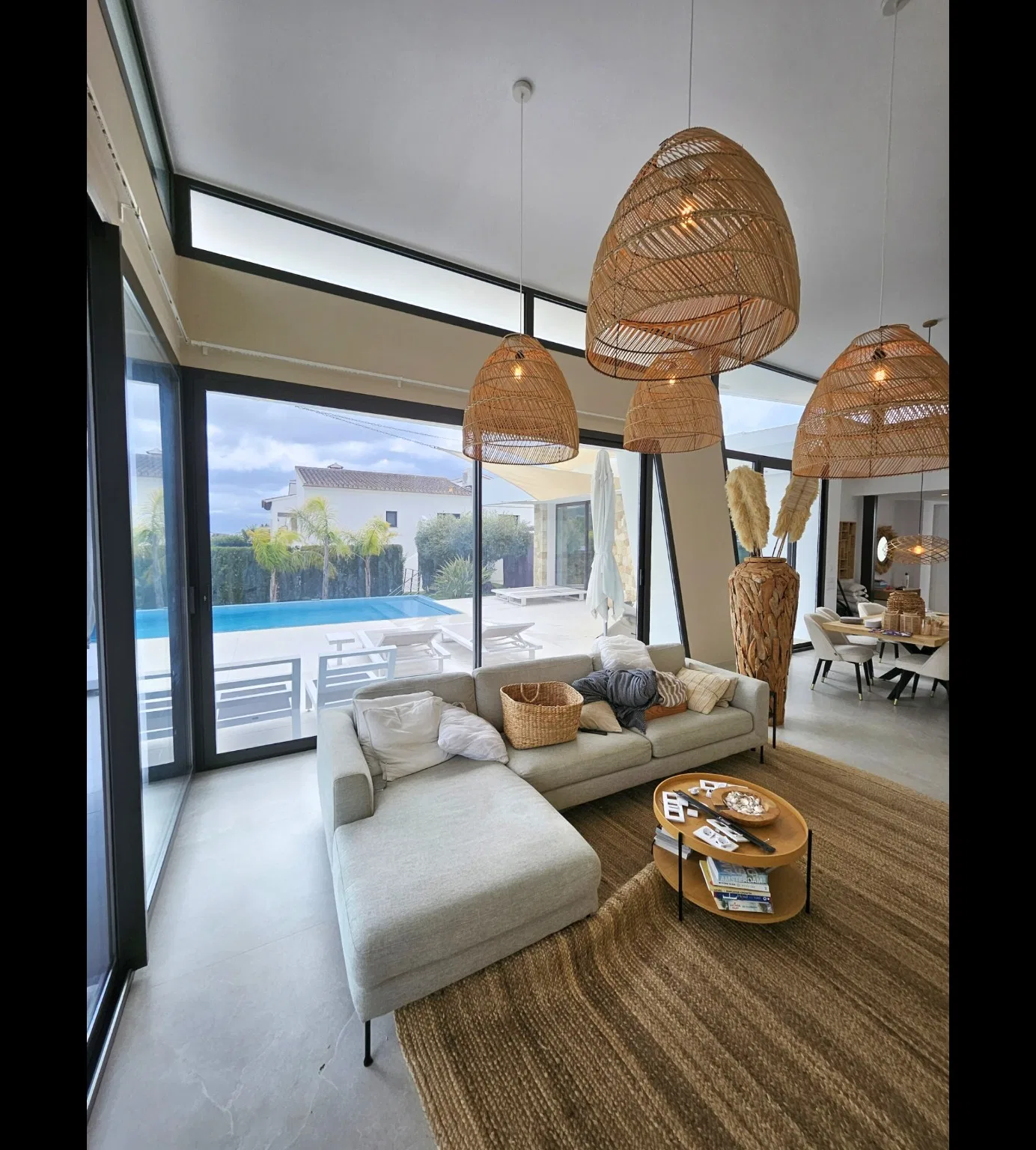 Interieur & villa — eindresultaat