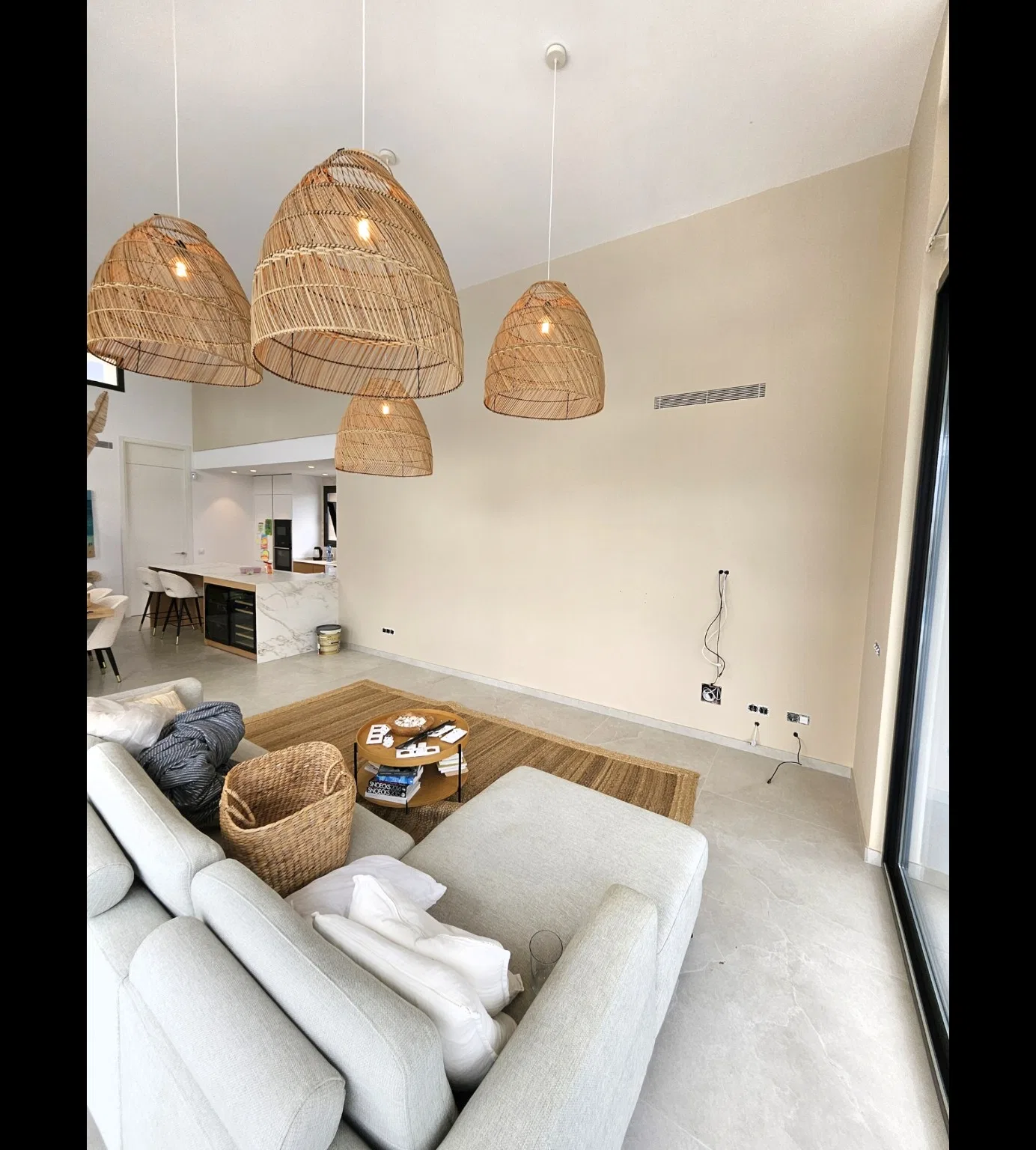 Interieur & villa — eindresultaat