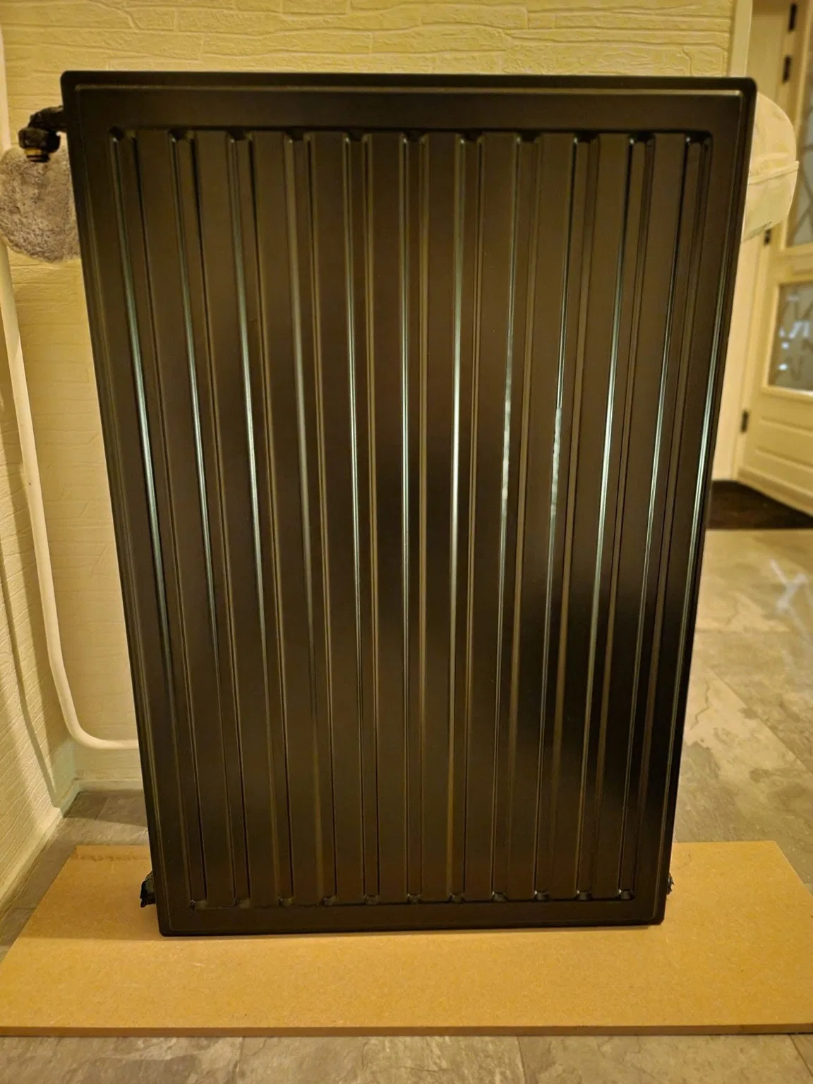 Radiator — gespoten afwerking
