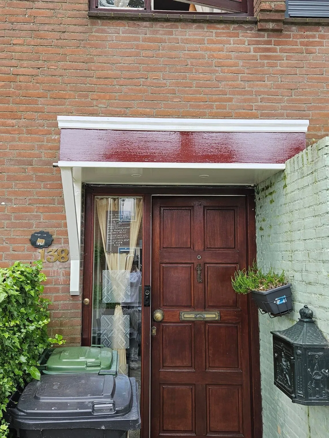 Houtrot — constructief herstel en nieuwe afwerking
