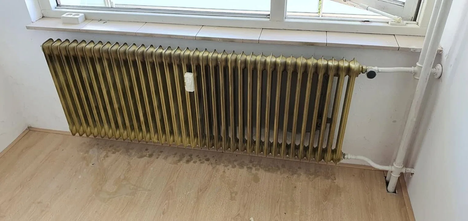 Radiator — voor spuitwerk