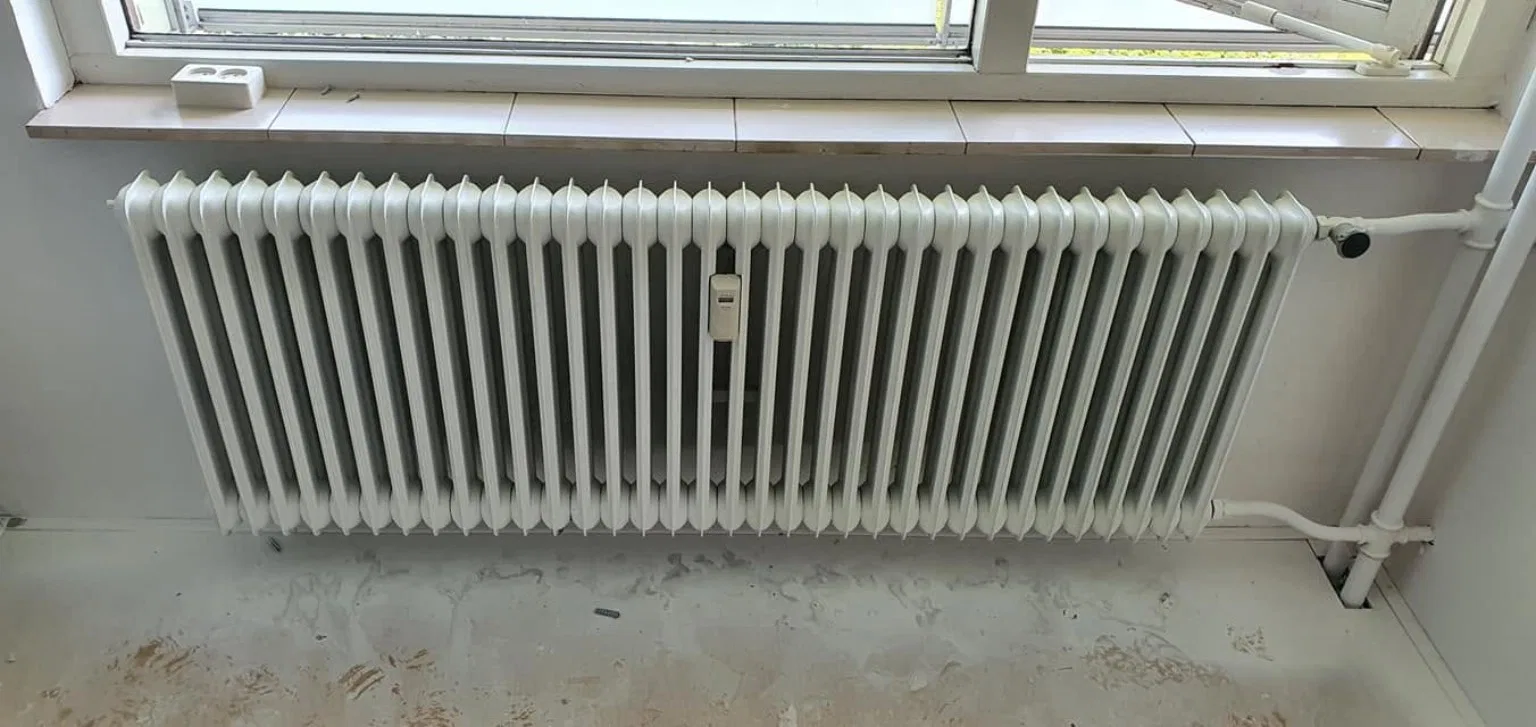 Radiator — machinaal gespoten