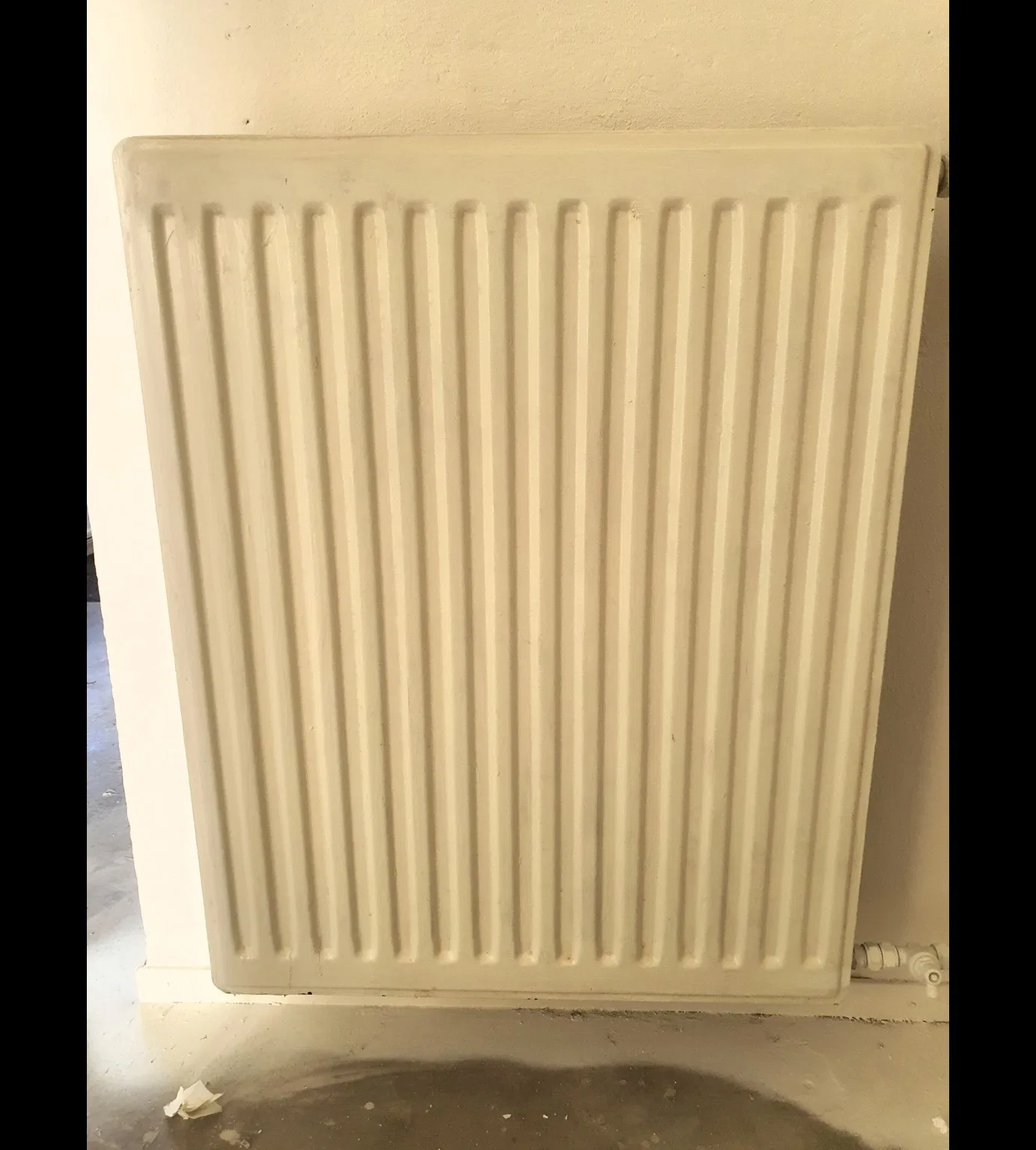 Radiator — voor spuitwerk