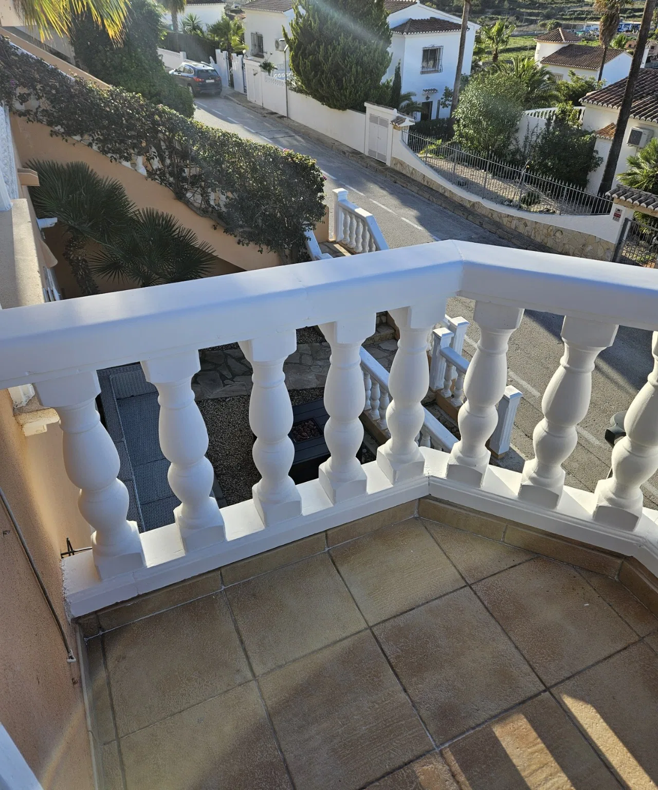 Balustrade — eindresultaat